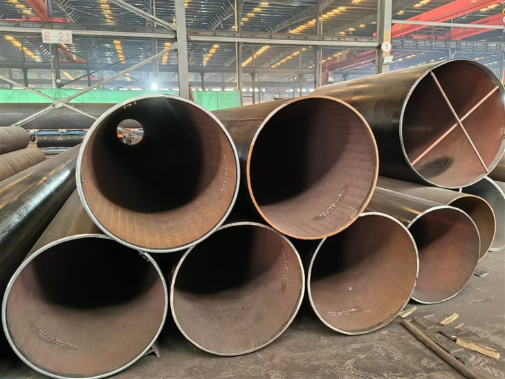 LSAW PIPE 864*15.88 API 5L X52 PSL1